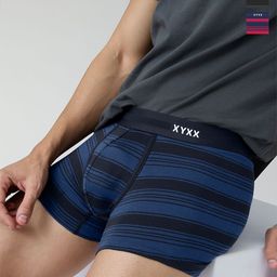 XYXX IntelliFresh Pack Of 3 Cotton All Day Comfort Trunks- XYTRNK3PCKN836-picture-22