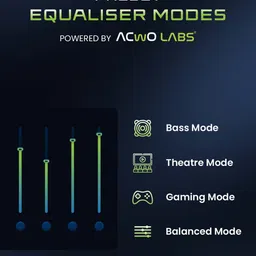 ACwO Wireless Earbuds With Quad Mic ENC & Digitial Display image 4