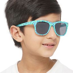 Carlton London Boys Black Lens & Blue Wayfarer Sunglasses-picture-34
