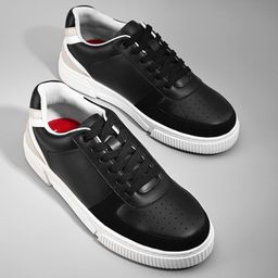 HRX by Hrithik Roshan Women Black Lightweight Comfort Insole Contrast Sole Sneakers-31