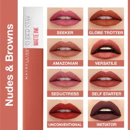 Maybelline New York Super Stay Matte Ink Liquid Lipstick 5 ml - Artist 120 image 5