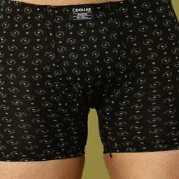 Dollar Bigboss Men Printed Pack of 2 Soft Combed Cotton Trunk image 2