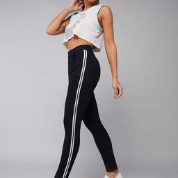 Roadster Women Slim Fit Mid Rise Twill Tape Detailing Acid Wash Stretchable Denim Jeans-image-5