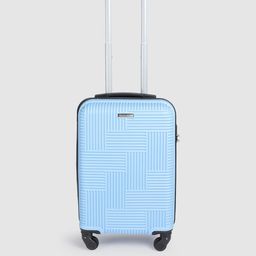 Teakwood Leathers Ladakh 360-Degree Rotation Textured Hard Cabin Size Trolley Bag - 38L-13