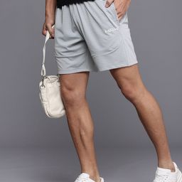 HRX by Hrithik Roshan Men Lifestyle Striped Outdoor Sports Shorts-picture-48