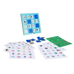 wonderLearn Kids Memory game- Brain Puzzle & Memory Matching Wooden Toy image 3