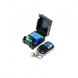 433MHz 24V 2 Channel Relay Module Wireless Remote Control Switch without Battery image 1