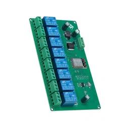 5V/7-28V ESP8266 WIFI 8 Channel Relay Module ESP-12E Development Board image 3