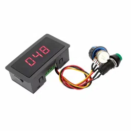 CCM5D Digital PWM DC Motor Speed Controller With Display image 1