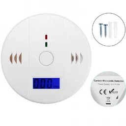 CO Gas Sensor Detector Carbon Monoxide Poisoning Alarm Detector With LCD Display image 1