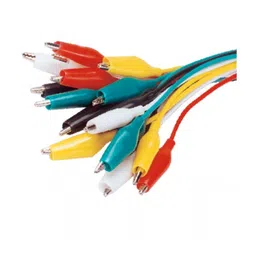 MX Jumper Test Lead Set Cord Color Coded Leads 0.3 Meter (MX-1104) image 1