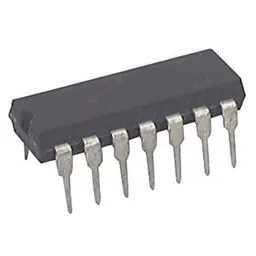 74LS161 4-Bit Synchronous Binary Counter IC (74161) DIP-14 Package image 1