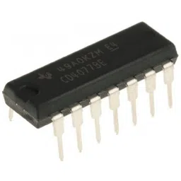 CD4077 Quad 2-Input Exclusive-NOR Gate IC DIP-14 Package image 1