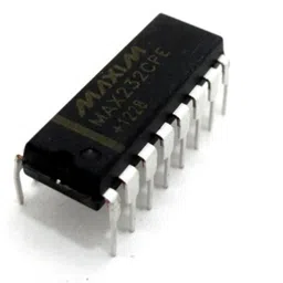 MAX232 Dual Driver/Receiver IC DIP-16 Package image 1