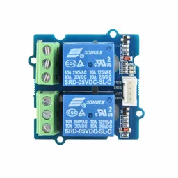 SeeedStudio Grove 2 Channel SPDT Relay Module image 2