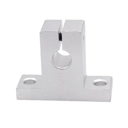 SK10 10MM linear bearing rail support XYZ Shaft Table CNC Router SH10A image 3