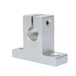 SK10 10MM linear bearing rail support XYZ Shaft Table CNC Router SH10A image 5