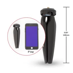 Arducam Tripod for Raspberry Pi HQ Camera, Variable Height Portable Camera Tripod Stand image 4