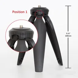 Arducam Tripod for Raspberry Pi HQ Camera, Variable Height Portable Camera Tripod Stand image 5