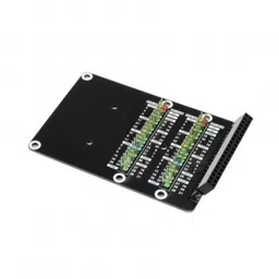 Waveshare Raspberry Pi 400 GPIO Header Adapter, 2x 40PIN Header Expansion, Leaning Version image 1