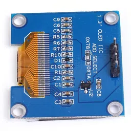 1.3 Inch I2C IIC 128x64 OLED Display Module 4 Pin - White image 4