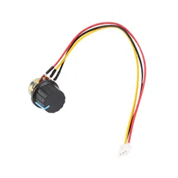 DC 6V-90V 15A Motor Governor PWM Variable Speed Control Switch image 4