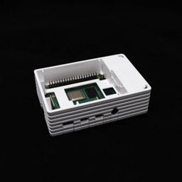 Raspberry Pi 4B White Injection Molding Premium Case Supporting 3007 Fans image 2