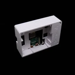 Raspberry Pi 4B White Injection Molding Premium Case Supporting 3007 Fans image 3