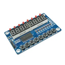 TM1638 8-Bit Button Digital LED Display Module image 4
