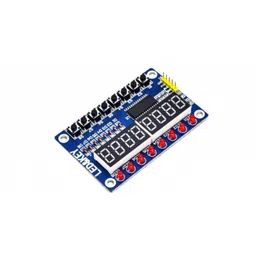 TM1638 8-Bit Button Digital LED Display Module image 5