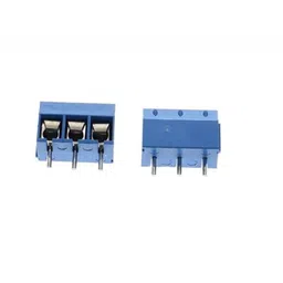 KF301 3 Pin 5.08mm Pitch Plug-in Screw Terminal Block Connector image 1