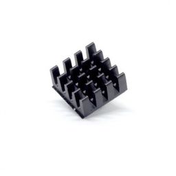 Black Aluminum Heatsink for Raspberry Pi image 1