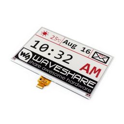Waveshare 7.5 inch E-Ink Paper display HAT for Raspberry Pi image 1