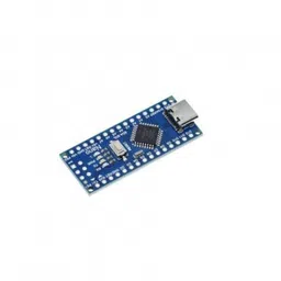 Unsoldered Nano V3.0 ATmega328P 5V 16MHz CH340 Type-C with WhiteType-C Cable 30cm image 1