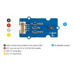 SeeedStudio Grove 6 Axis Accelerometer and Gyroscope (BMI088) image 5