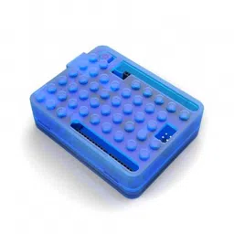 Blue Arduino UNO R3 Injection Molding Case with Bubble image 2