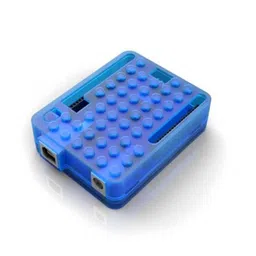 Blue Arduino UNO R3 Injection Molding Case with Bubble image 3