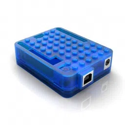 Blue Arduino UNO R3 Injection Molding Case with Bubble image 4