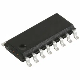 74HC4543 IC - (SMD Package) - BCD to 7 Segment Decoder Driver IC (744543 IC) image 1