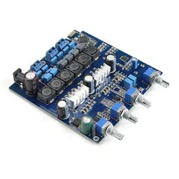 TPA3116 2.1 50Wx2 plus 100W Bluetooth CSR4.0 Class D Power Amplifier With Acrylic Case image 3