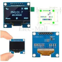 1.3 Inch 128x64 OLED Display Screen Module with SPI Serial Interface V2 image 2
