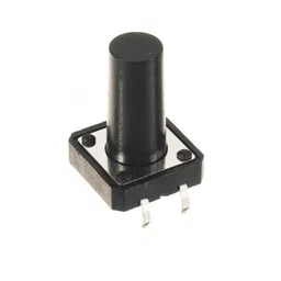 12x12x23mm Tactile 4 Pin Push Button Switch - 3 Pieces Pack image 1