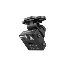 Foxeer HS1190 Arrow 2.8mm 600TVL CCD OSD NTSC/PAL IR Block/IR Sensitive FPV Camera with Bracket Black PAL image 3