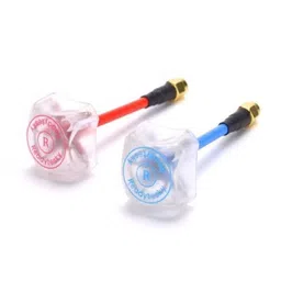 5.8G 3dBi 4 Leaf Clover RHCP SMA Antenna with Cover for FPV Multicopter image 2