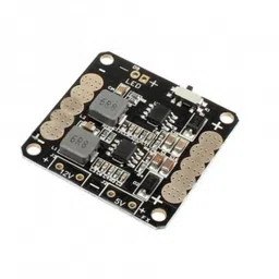 CC3D V2 ZMR Power Distribution Board with Dual BEC LC Filter & LED Switch image 1