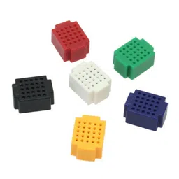 XF-25 Ultra Mini Multi-color Block Building breadboard image 4