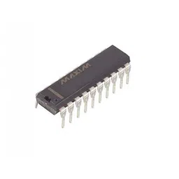 MAX186 Low Power 8-Channel Serial 12-Bit ADC Maxim DIP-20 Package image 1