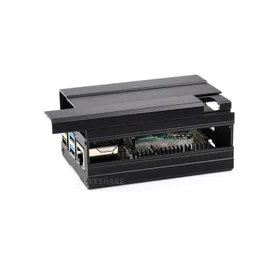 Raspberry Pi 4B Case, Aluminum Chamfered Design image 2