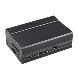 Raspberry Pi 4B Case, Aluminum Chamfered Design image 3