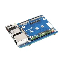 Waveshare Mini Base Board (C) Designed for Raspberry Pi Compute Module 4 image 2